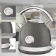 Електрочайник ProfiCook PC-WKS 1192 Anthracite: надійність і стиль для вашої кухні